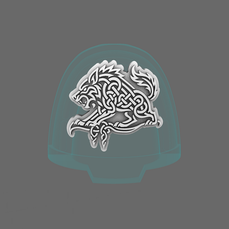 Arctic Prowler V10B Shoulder Symbols LEFT X 60 - Only-Games