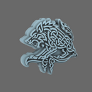 Arctic Prowler V10B Shoulder Symbols LEFT X 60