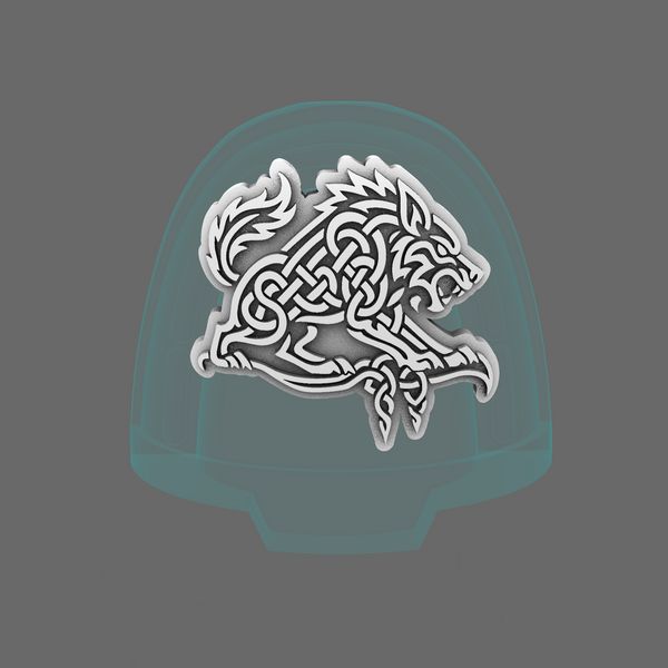 Arctic Prowler V10B Shoulder Symbols RIGHT x 60