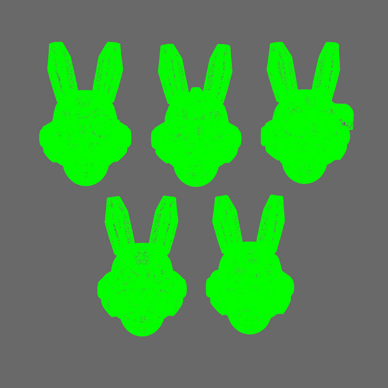 Mecha Furry V10K Bunny Mech Helmets X 10 - Only-Games