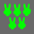 Mecha Furry V10K Bunny Mech Helmets X 10