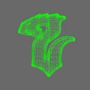 Void Serpents V10K Shoulder Symbols LEFT