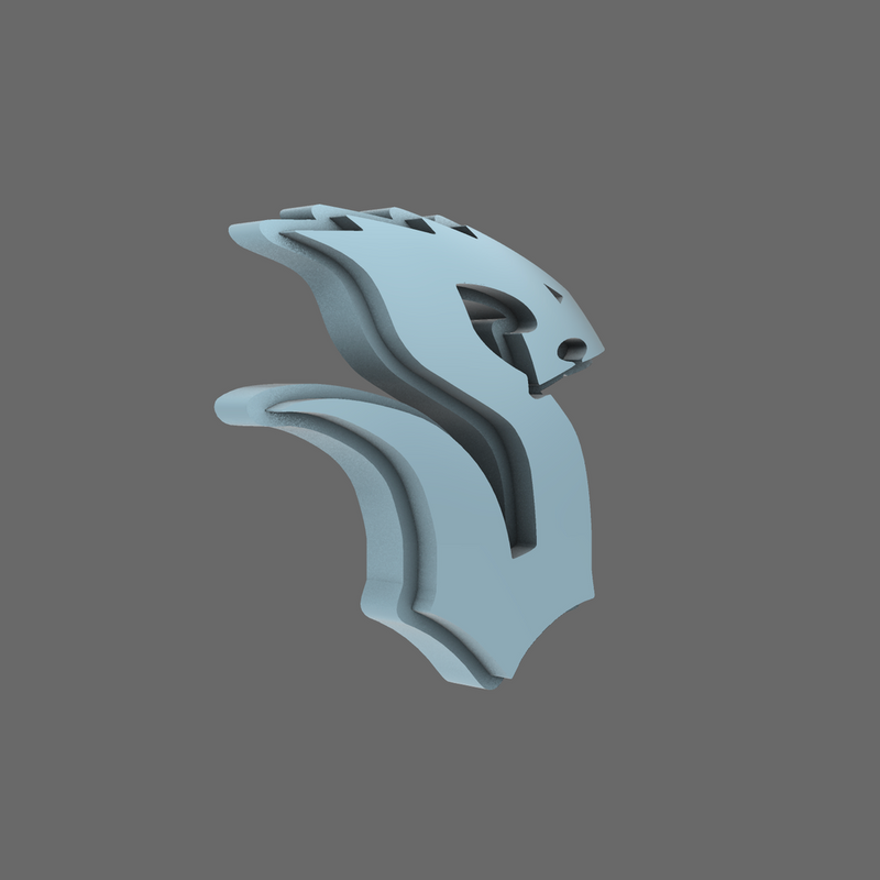 Void Serpents DV04 Shoulder Symbols RIGHT - Only-Games