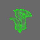 Void Serpents DV04 Shoulder Symbols RIGHT