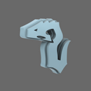 Void Serpents DV04 Shoulder Symbols LEFT