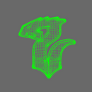 Void Serpents DV04 Shoulder Symbols LEFT