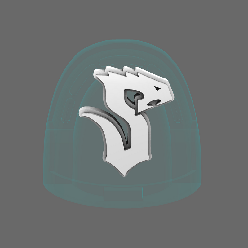 Void Serpents V10R Shoulder Symbols RIGHT - Only-Games