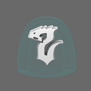 Void Serpents V10R Shoulder Symbols LEFT