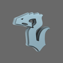 Void Serpents V10R Shoulder Symbols LEFT