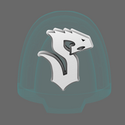 Void Serpents V10B Shoulder Symbols RIGHT - Only-Games