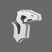 Void Serpents V10B Shoulder Symbols RIGHT - Only-Games