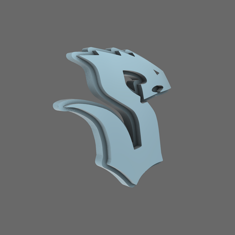 Void Serpents V10B Shoulder Symbols RIGHT - Only-Games