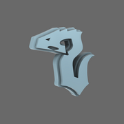 Void Serpents V10B Shoulder Symbols LEFT - Only-Games