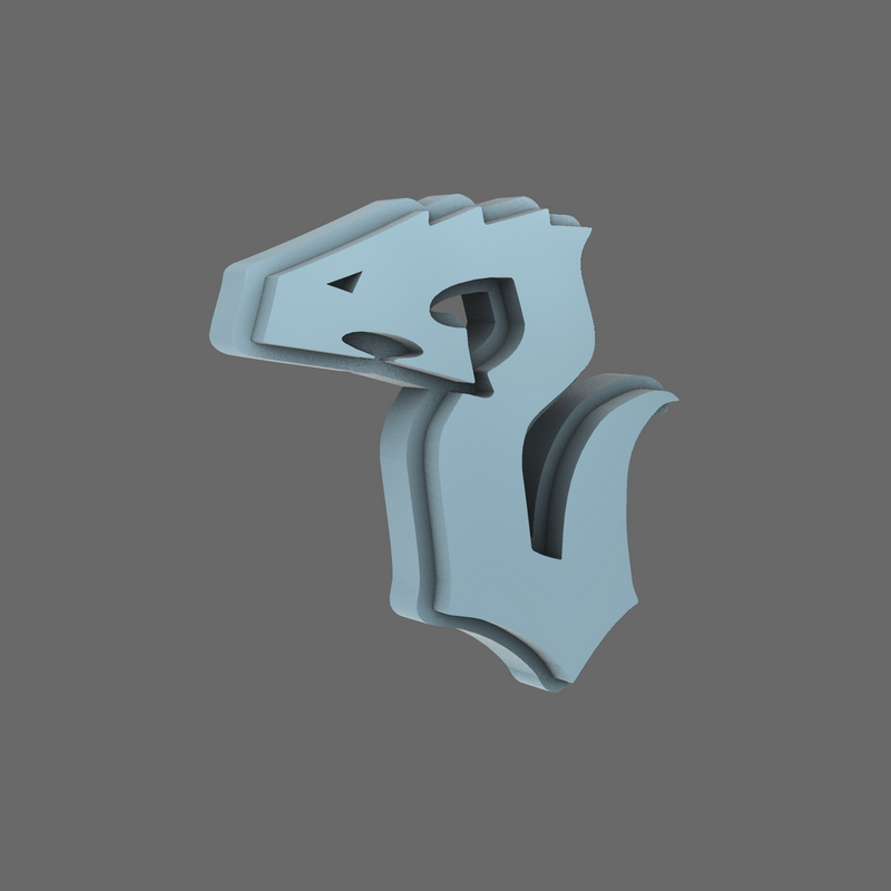 Void Serpents V10B Shoulder Symbols LEFT - Only-Games