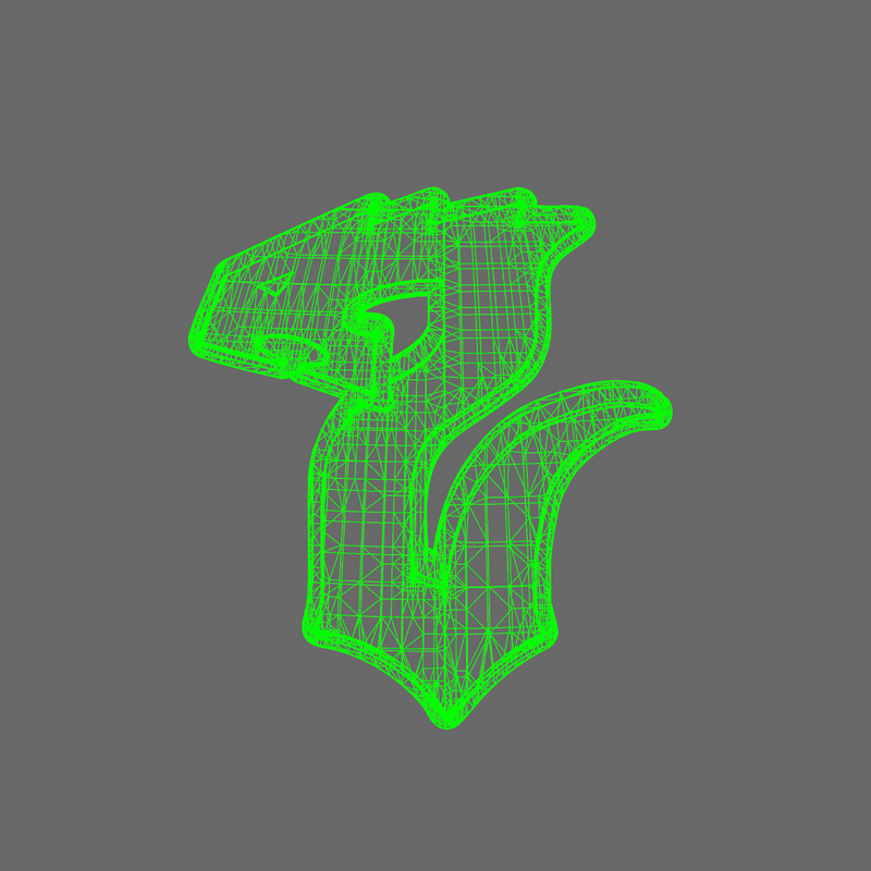 Void Serpents V10B Shoulder Symbols LEFT - Only-Games