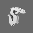 Void Serpents V10K Shoulder Symbols Right