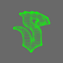 Void Serpents V10K Shoulder Symbols Right