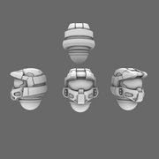 Space Knights V10K Chief Helmet X 10 - Only-Games