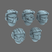 Space Knights V10K Chief Helmet X 10 - Only-Games