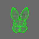 Bunny Boys V10R Shoulder Symbols X 60