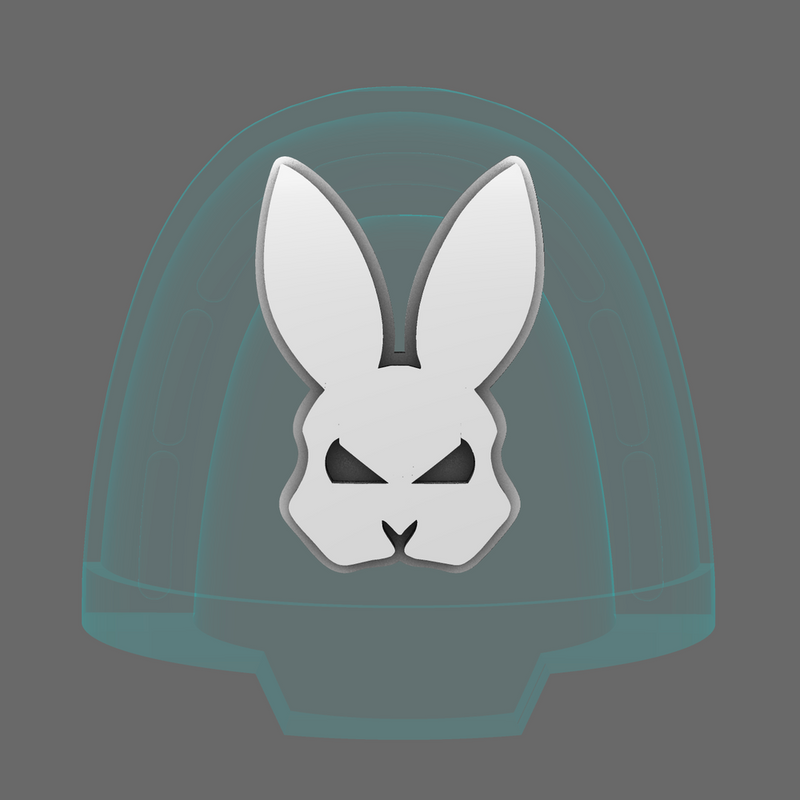 Bunny Boys V10B Shoulder Symbols X 60 - Only-Games