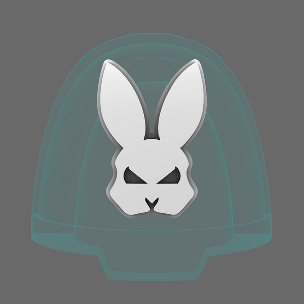 Bunny Boys V10B Shoulder Symbols X 60