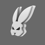 Bunny Boys V10B Shoulder Symbols X 60 - Only-Games