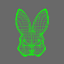 Bunny Boys V10B Shoulder Symbols X 60