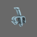 Star Tridents V10R Shoulder Symbols X 60