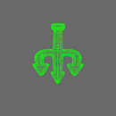 Star Tridents V10R Shoulder Symbols X 60