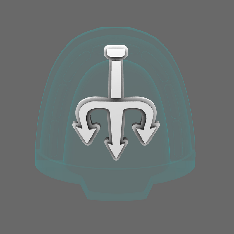 Star Tridents V10B Shoulder Symbols X 60 - Only-Games