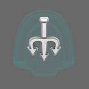 Star Tridents V10B Shoulder Symbols X 60