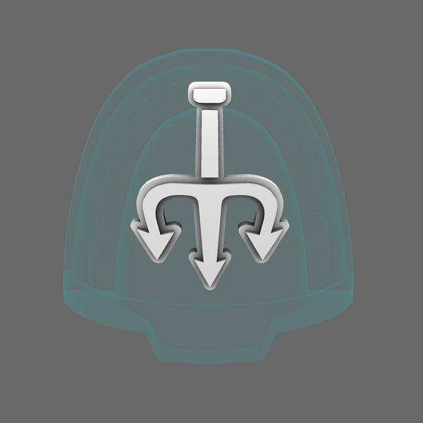 Star Tridents V10B Shoulder Symbols X 60