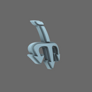 Star Tridents V10B Shoulder Symbols X 60