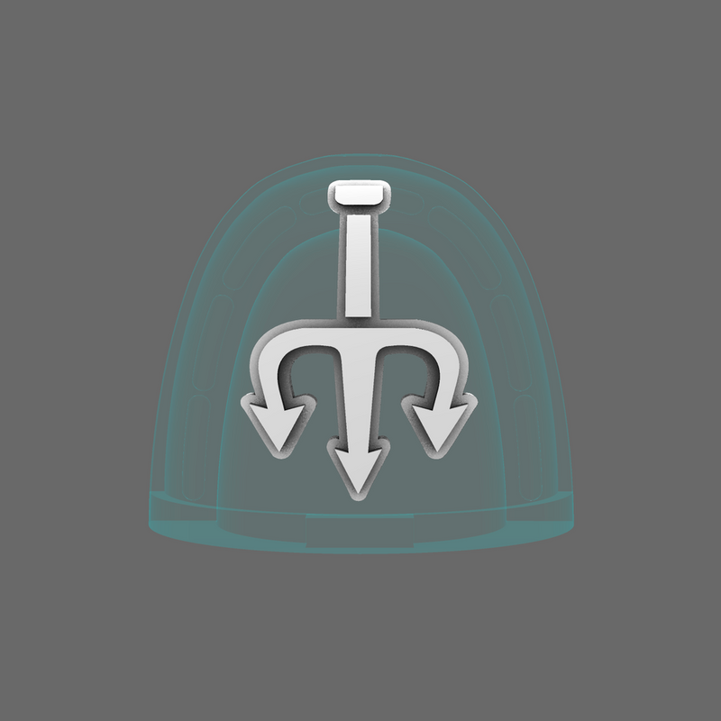 Star Tridents V10K Shoulder Symbols X 60 - Only-Games