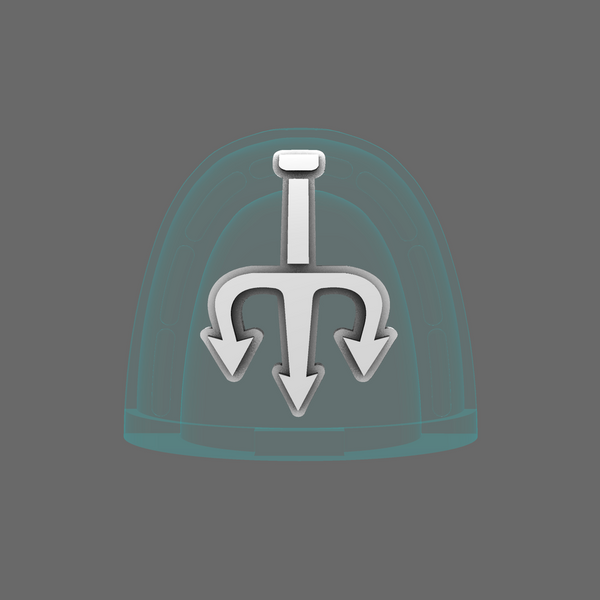 Star Tridents V10K Shoulder Symbols X 60