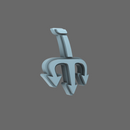 Star Tridents V10K Shoulder Symbols X 60