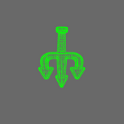 Star Tridents V10K Shoulder Symbols X 60 - Only-Games