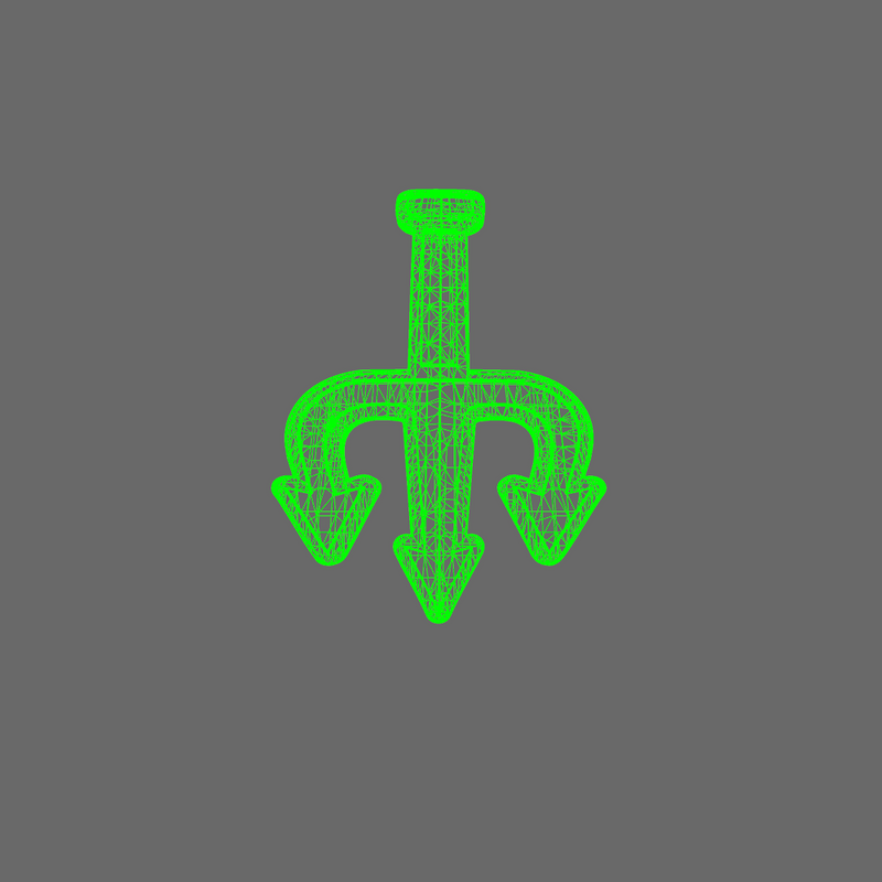 Star Tridents V10K Shoulder Symbols X 60 - Only-Games