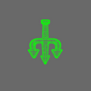 Star Tridents V10K Shoulder Symbols X 60