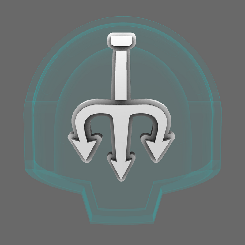 Star Tridents DV04 Shoulder Symbols X 60 - Only-Games