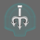 Star Tridents DV04 Shoulder Symbols X 60