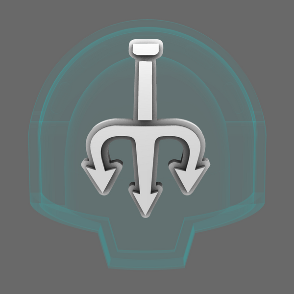 Star Tridents DV04 Shoulder Symbols X 60