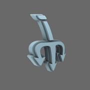 Star Tridents DV04 Shoulder Symbols X 60 - Only-Games