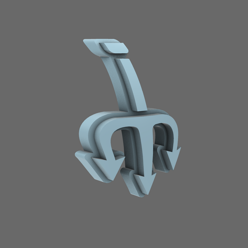Star Tridents DV04 Shoulder Symbols X 60 - Only-Games