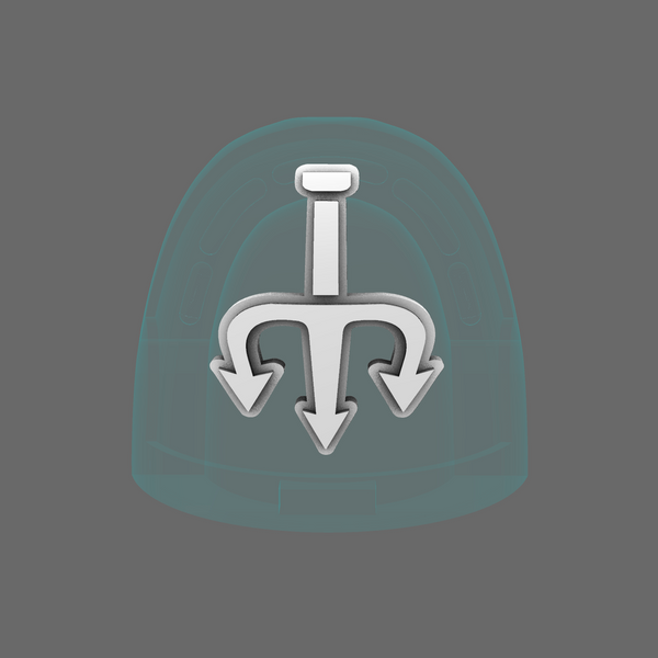 Star Tridents V10R Shoulder Symbols X 60