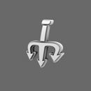 Star Tridents V10R Shoulder Symbols X 60