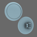 Space Knights Domed Shield Type A NOHAND X 5