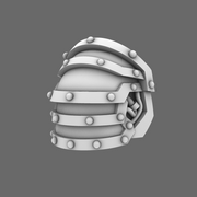 Space Knight V1 Exterminator Shoulder Pads Type A X 10 - Only-Games