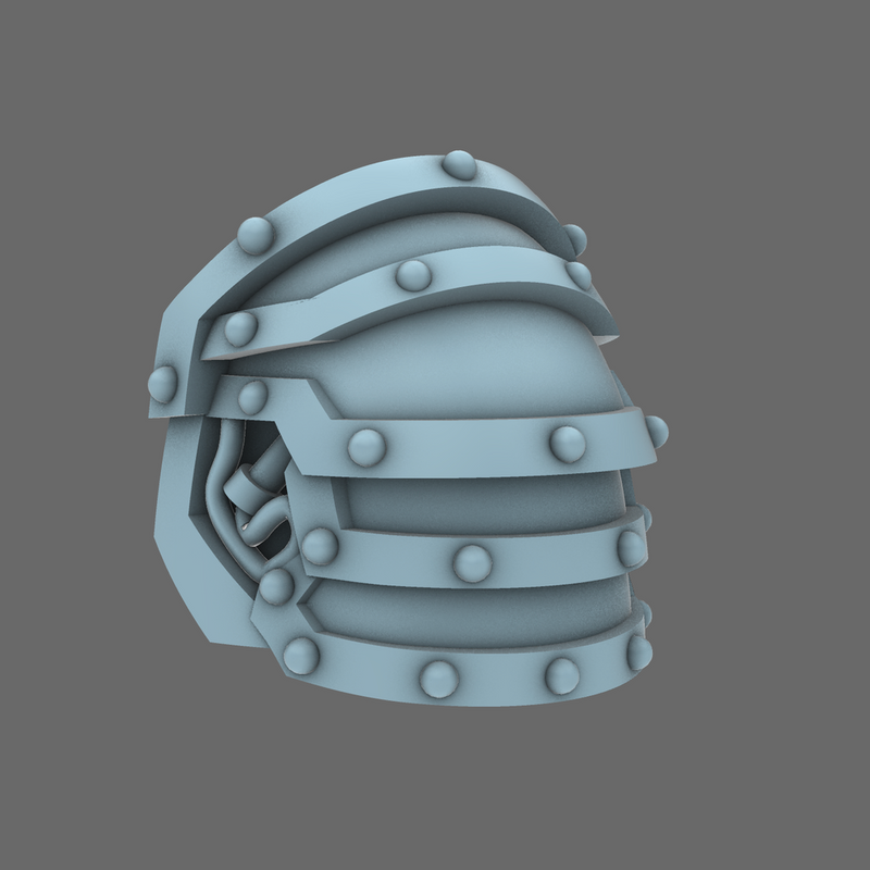 Space Knight V1 Exterminator Shoulder Pads Type A X 10 - Only-Games
